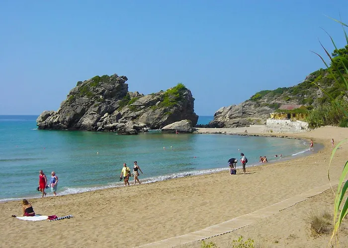 Large By The Pool - Beach, Corfu