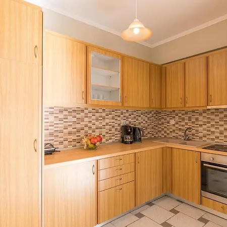 Large By The Pool - Beach, Corfu Apartment Pelekas