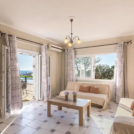 Large By The Pool - Beach, Corfu Pelekas