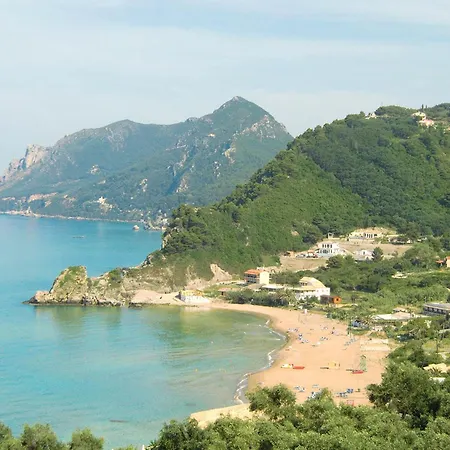 Large By The Pool - Beach, Corfu Apartment *