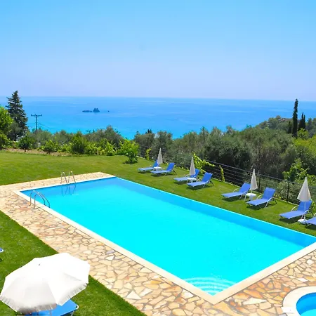 Large By The Pool - Beach, Corfu * Pelekas