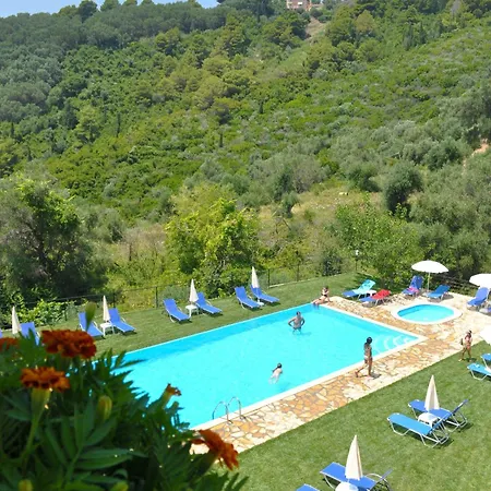 Apartment Large By The Pool - Beach, Corfu *